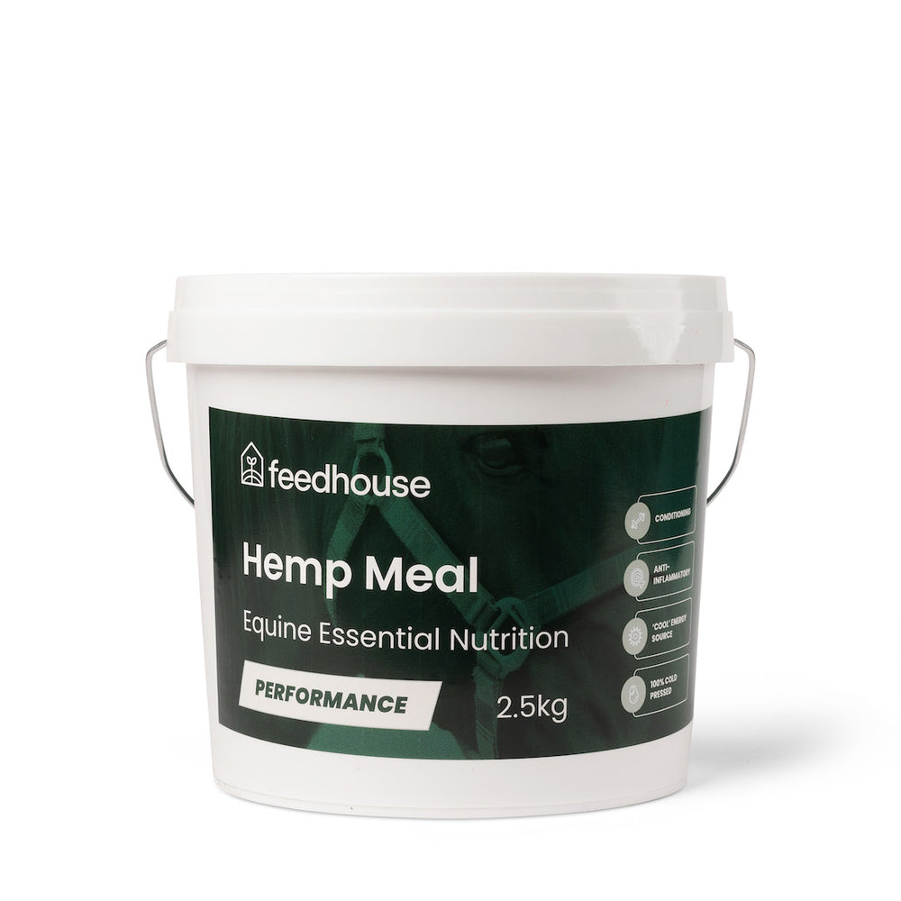 
                  
                    Hemp Meal For Horses - 2.5kg Bucket - Feedhouse
                  
                